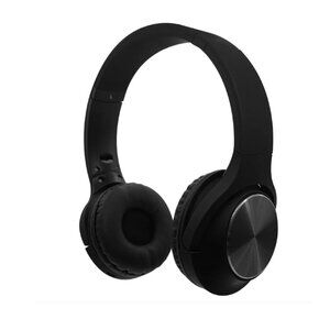 NIB - SoundBound Wireless Stereo Headphones - Black/Silver
